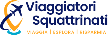 Logo ViaggiatoriSquattrinati.it
